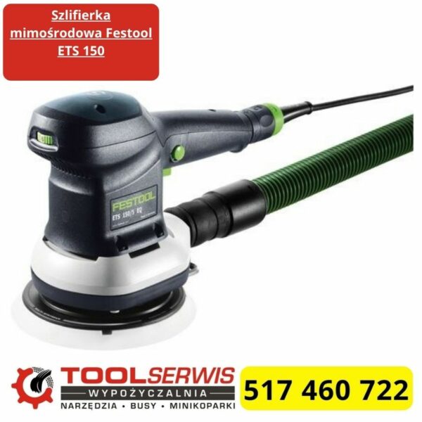 Szlifierka mimośrodowa Festool ETS 150 profesjonalna