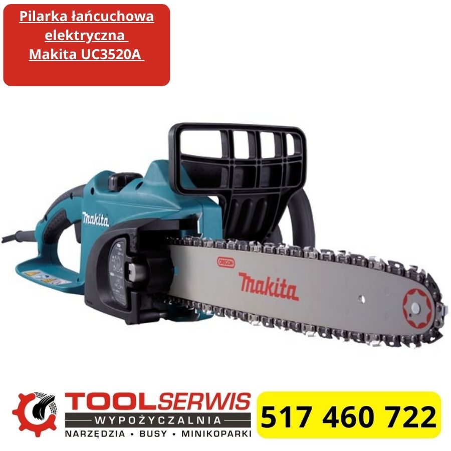 Makita UC3520A pilarka łańcuchowa elektryczna 35 cm 1800 W
