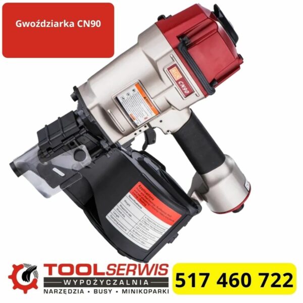 Gwoździarka bębnowa CN90 do gwoździ 45-90 mm