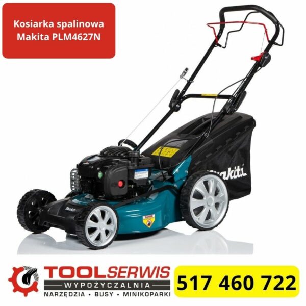 Makita PLM4627N kosiarka spalinowa z napędem 46 cm