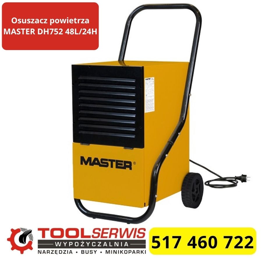 Master DH 752 osuszacz budowlany 48 l/24 h kondensacyjny