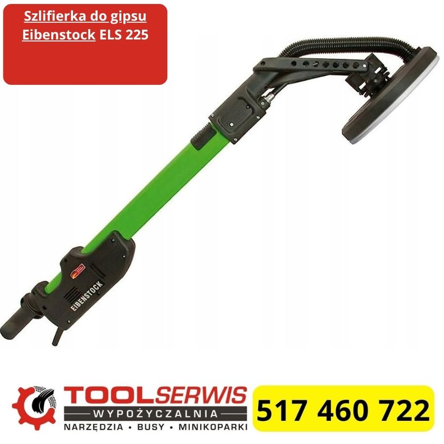 Szlifierka EIBENSTOCK ELS 225.1 225 mm wysięgnikowa
