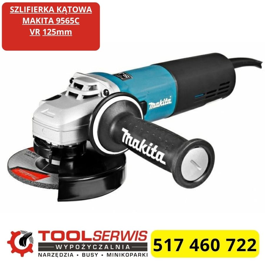 Szlifierka kątowa Makita 9565CVR 125 mm