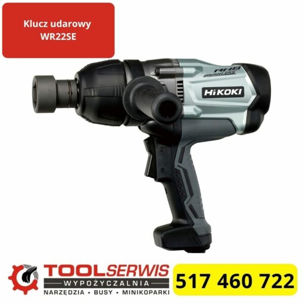 Klucz udarowy WR22SE 3/4 cala 620 Nm