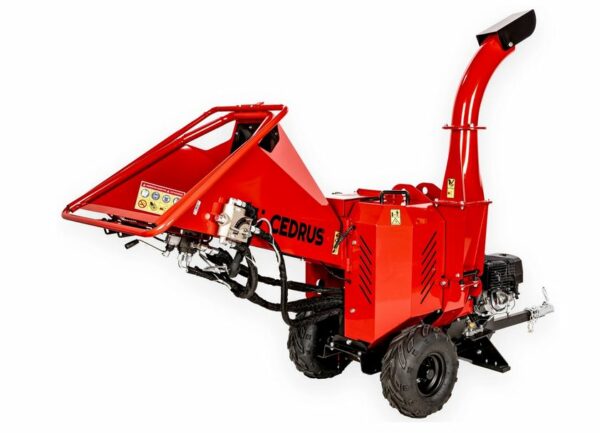 ROZDRABNIACZ DO GAŁĘZI Z PODAJNIKIEM HYDRAULICZNYM 15KM CEDRUS RB05-HE