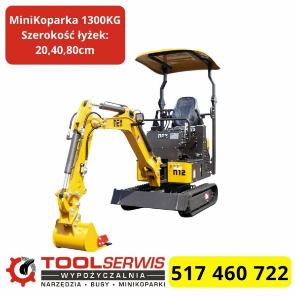 koparka kompaktowa NEX 12