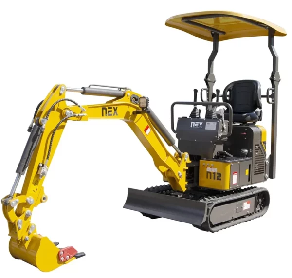 Koparka NEX 12 Full 1300kg - obrazek 4