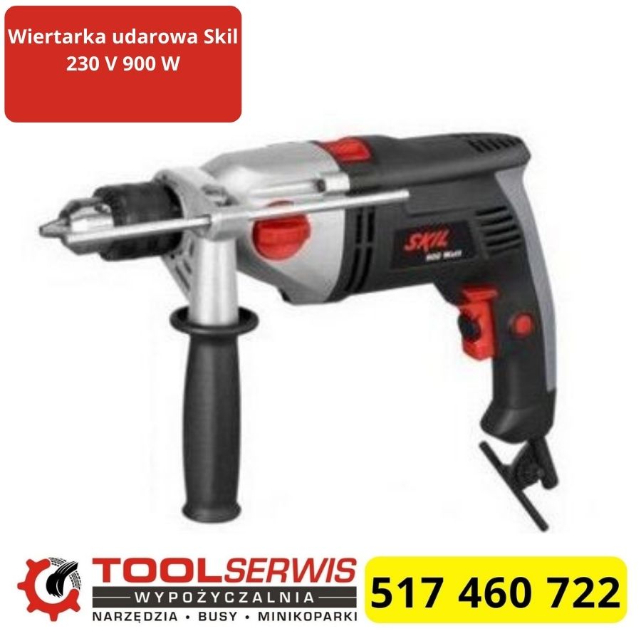 Wiertarka udarowa Skil 230 V 900 W