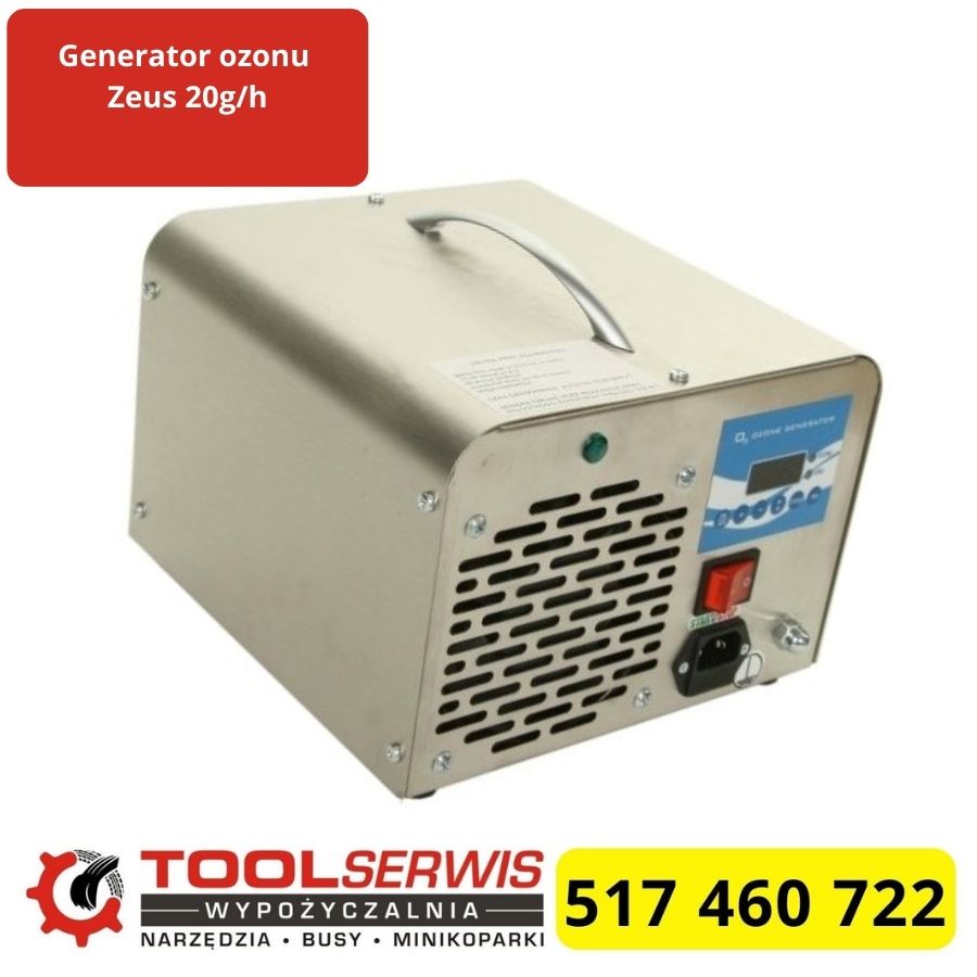 Generator ozonu Zeus 20 g/h