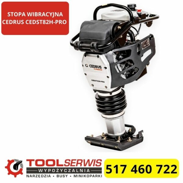 Stopa wibracyjna Cedrus CEDST82H‑PRO