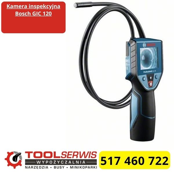 Kamera inspekcyjna Bosch GIC 120