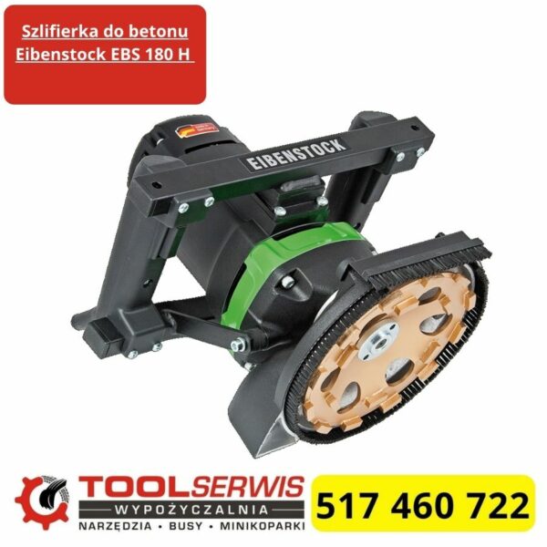 Szlifierka do betonu Eibenstock EBS 180 H