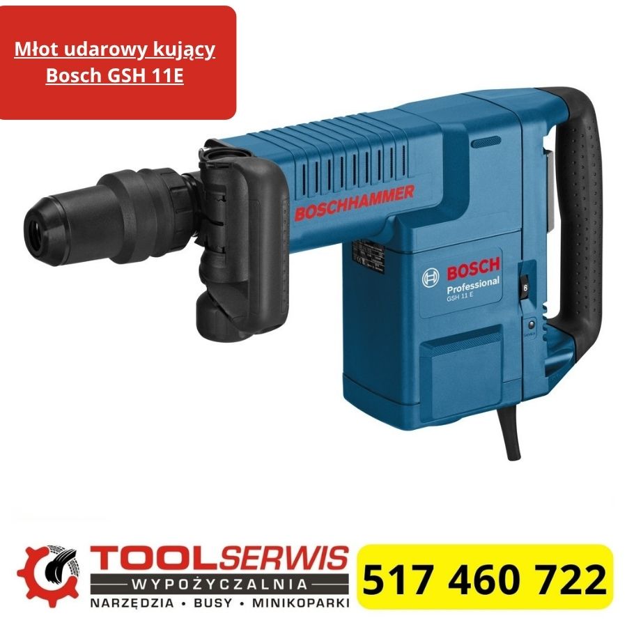 Młot udarowy Bosch GSH 11E