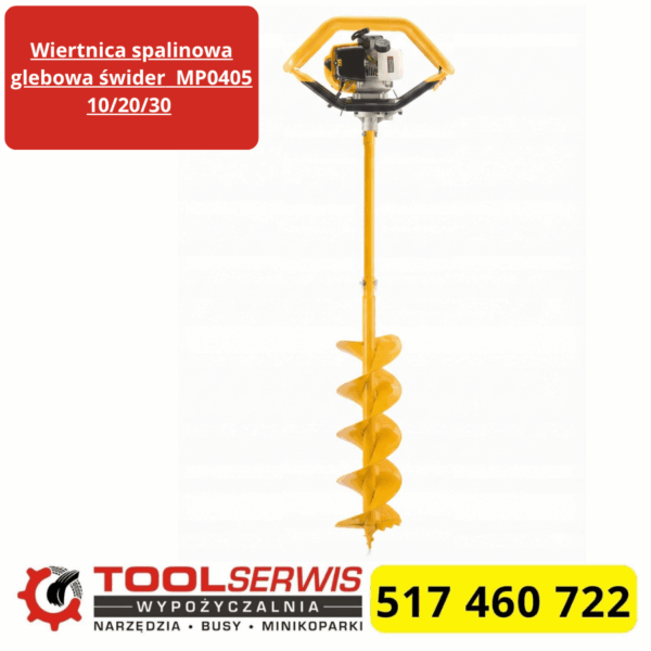 Wiertnica spalinowa glebowa MP0405