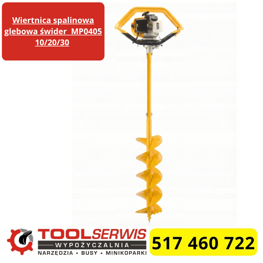 Wiertnica spalinowa glebowa MP0405